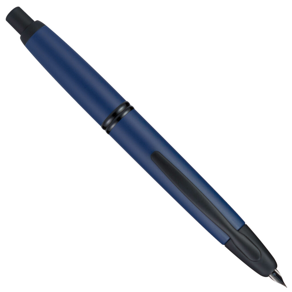 Pilot Vanishing Point Blue Matte Black