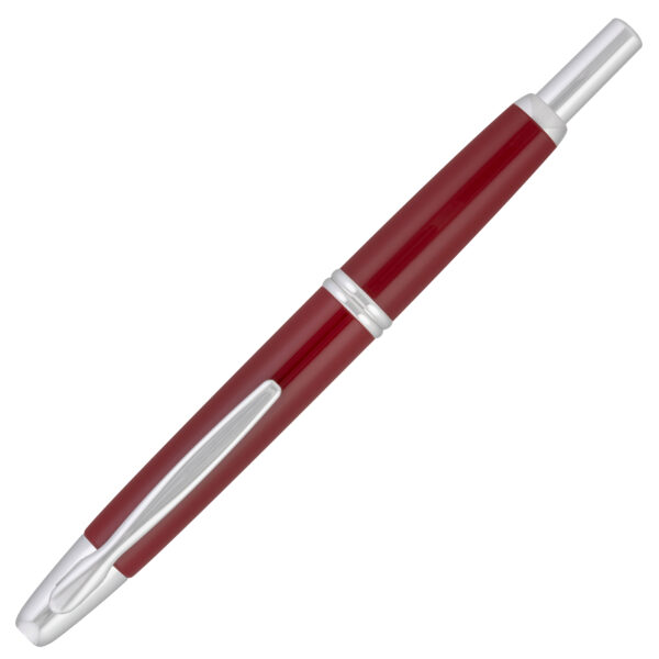 Pilot Vanishing Point Red Rhodium fountain pen