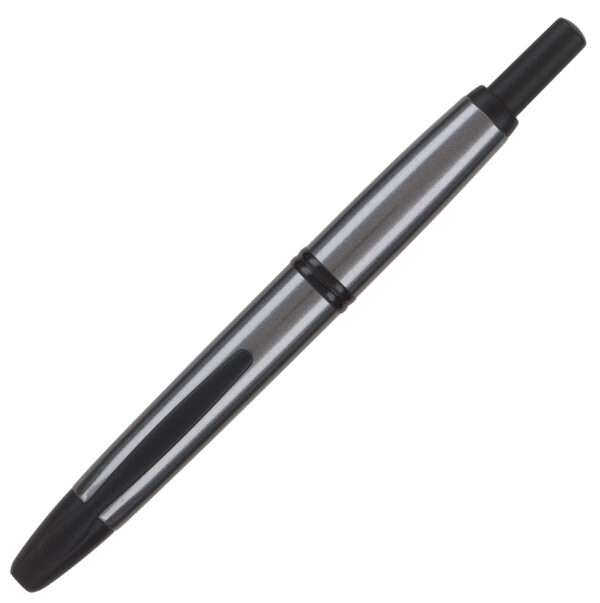 PIlot Vanishing Point_Gun Metal Black Matte_