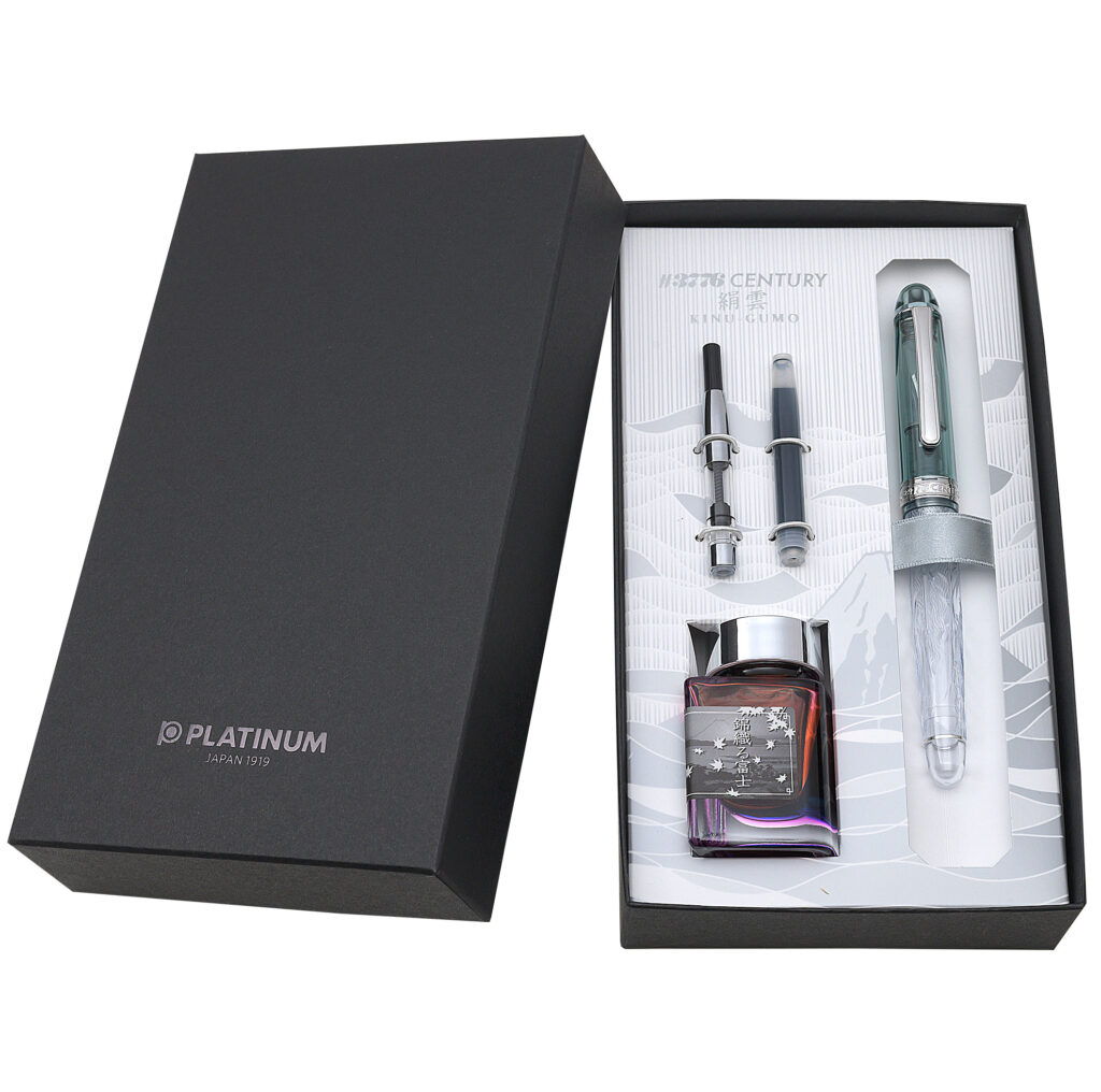Platinum-3776-Century-Kinu-Gumo-fountain-pen