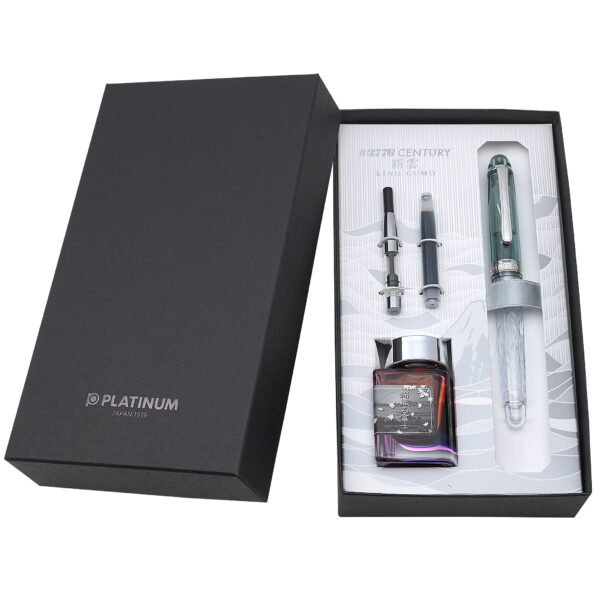 Platinum-3776-Century-Kinu-Gumo-fountain-pen