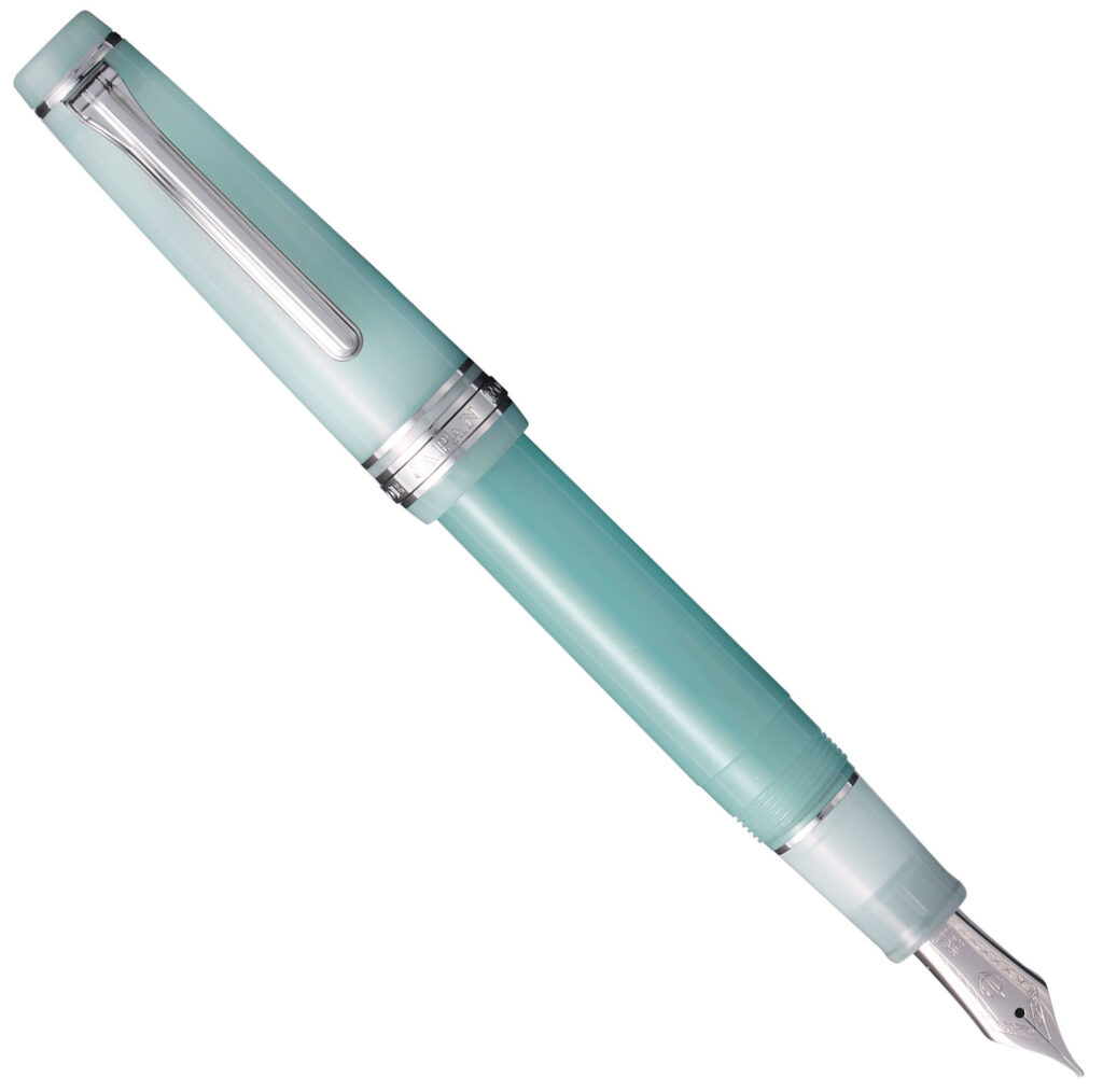 Sailor Pro Gear Smoothie Ocean Water fountain pen