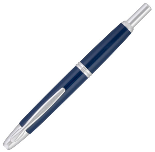 Vanishing Point Blue Rhodium fountain pen