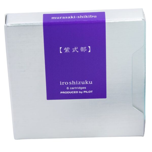 Pilot Iroshizuku Ink Cartridges packaging