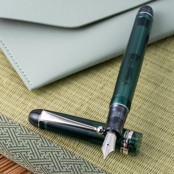 Pilot Custom 74 Forest Green Demonstrator - Image 3