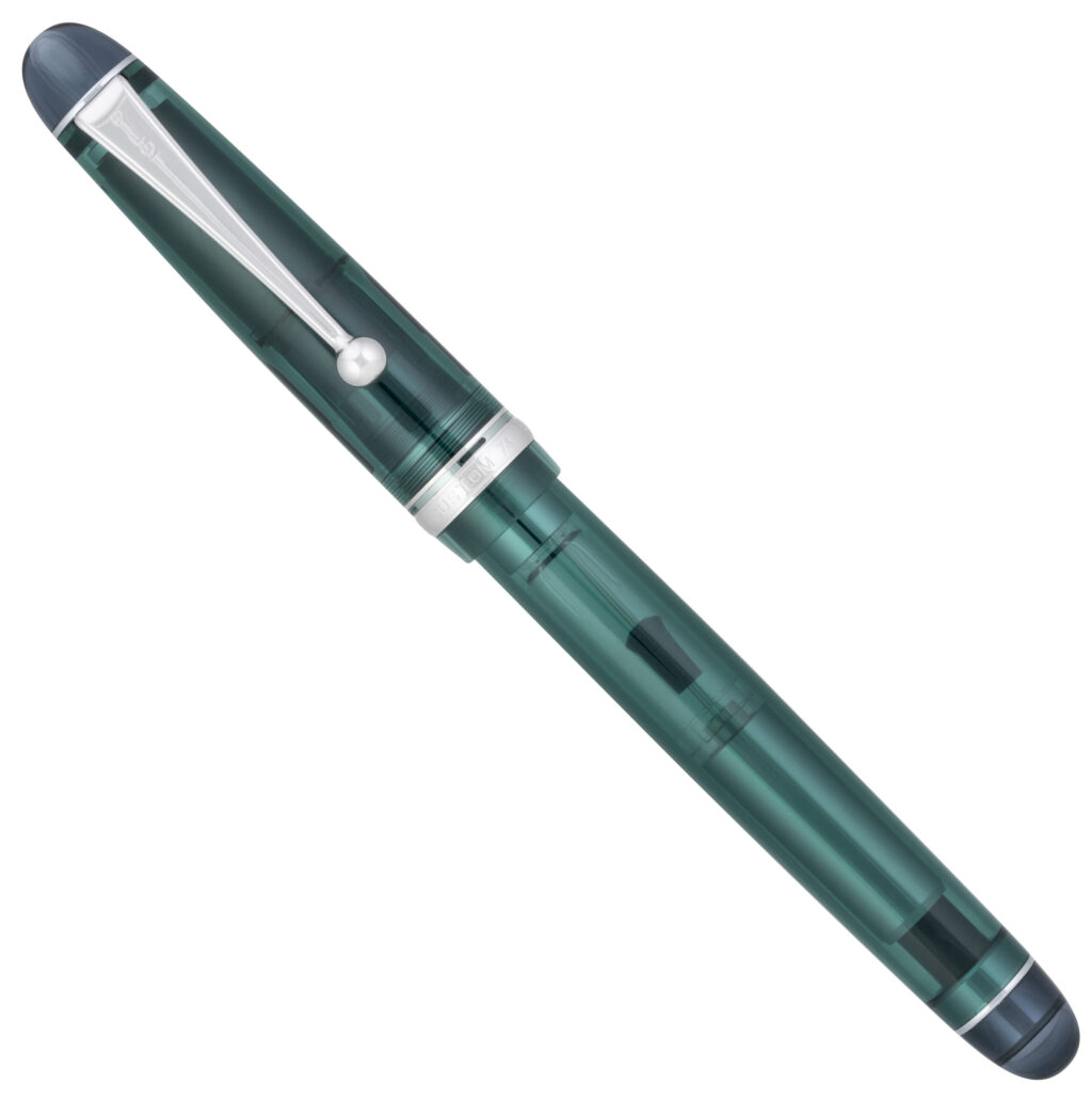 Pilot Custom 74 Forest Green Demonstrator - capped