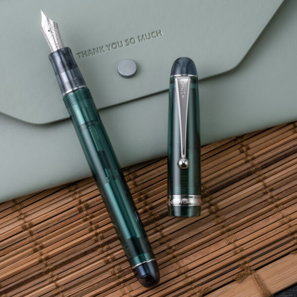 Pilot Custom 74 Forest Green Demonstrator - thank you