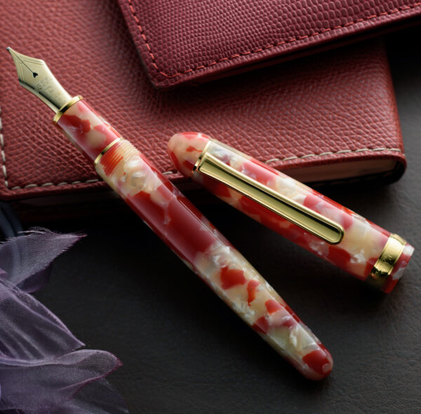 Platinum 3776 Century Celluloid Koi fountain pen