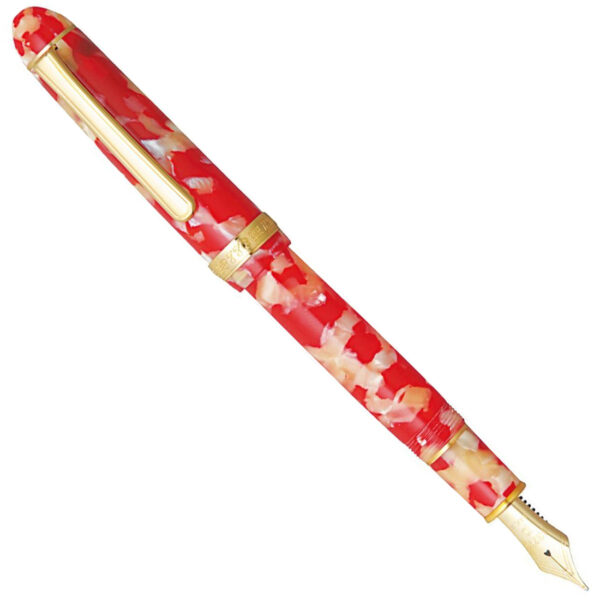 Platinum 3776 Century Celluloid Koi fountain pen