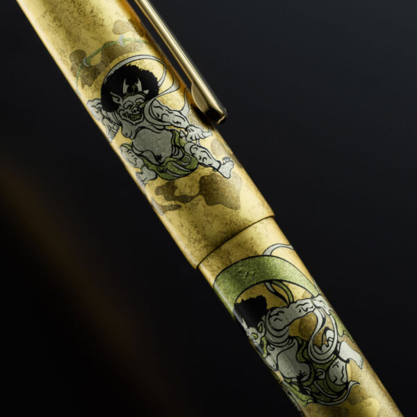 Platinum 3776 Century Kanazawa Gold Leaf Fujin Rajin