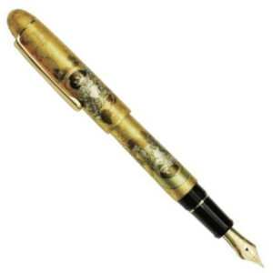 Platinum 3776 Century Kanazawa Gold Leaf Fujin Rajin