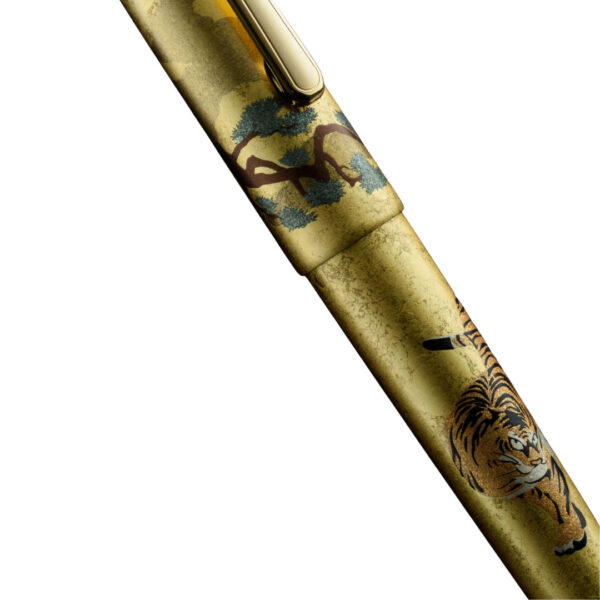 Platinum 3776 Century Kanazawa Gold Leaf Matsu Tora