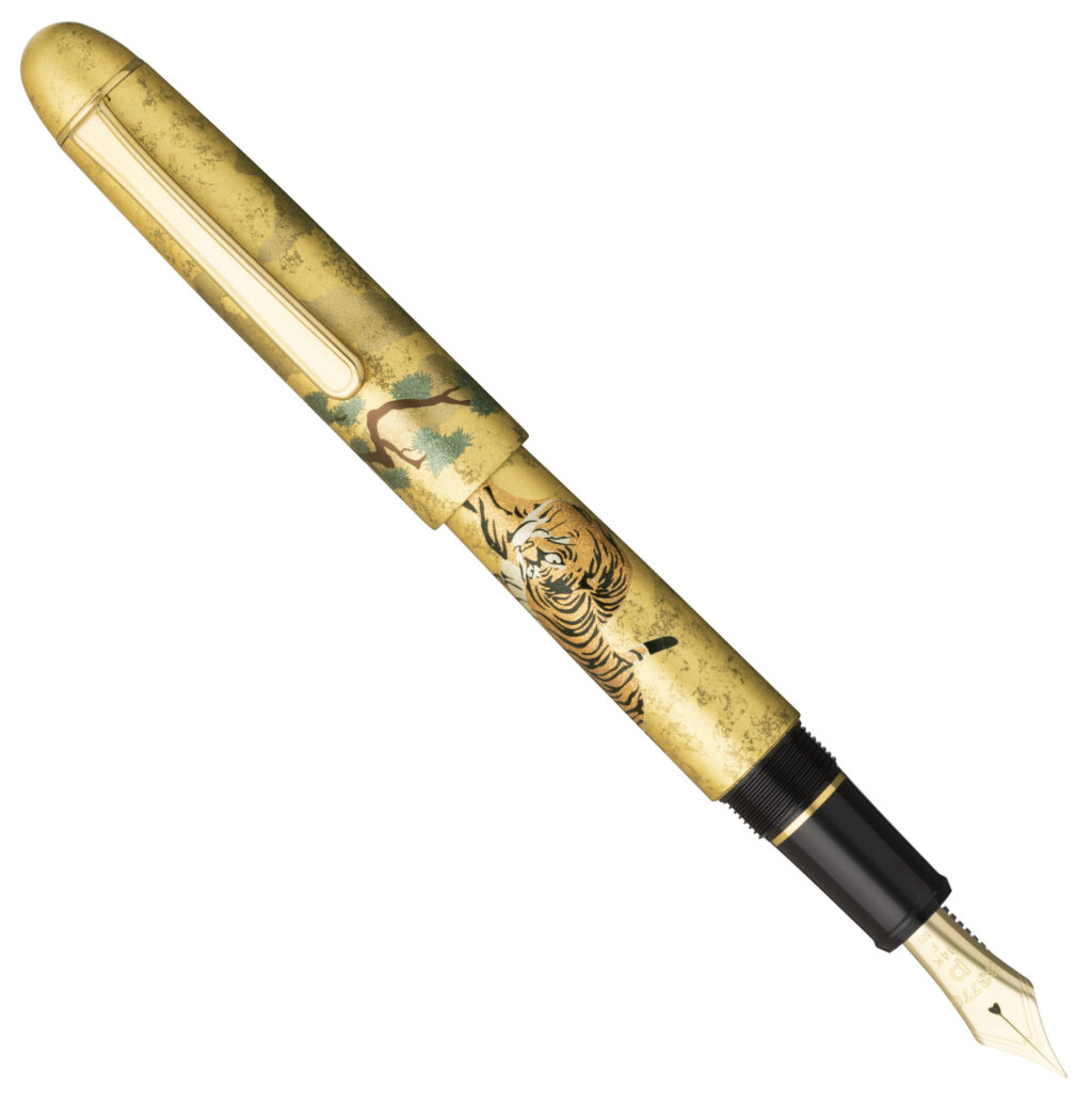 Platinum 3776 Century Kanazawa Gold Leaf Matsu Tora