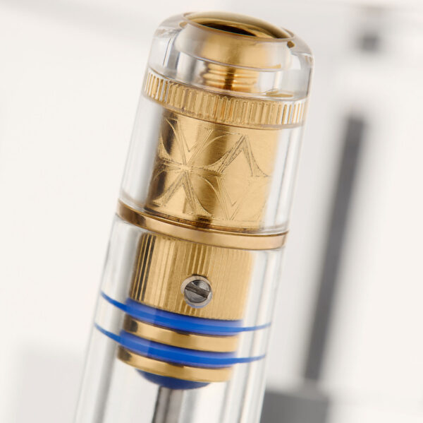 Visconti Homo Sapiens Full Demo Limited Edition barrel end