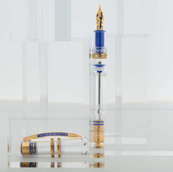 Visconti Homo Sapiens Full Demo Limited Edition cap and barrel