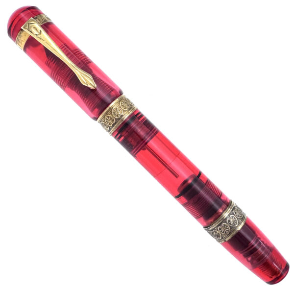 Ancora Fuoco Red Demonstrator Limited Edition fountain pen