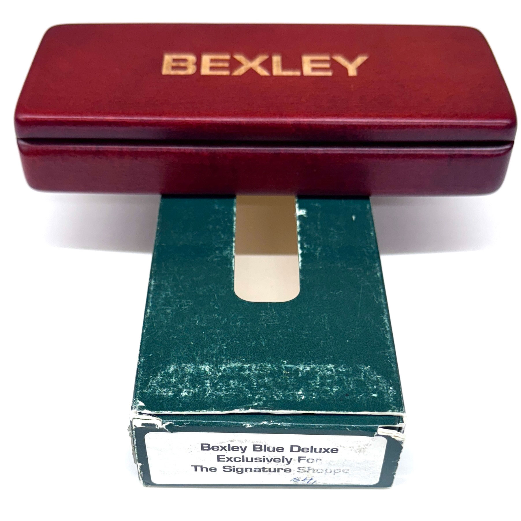 Bexley Blue Deluxe Limited Edition fountain pen - box