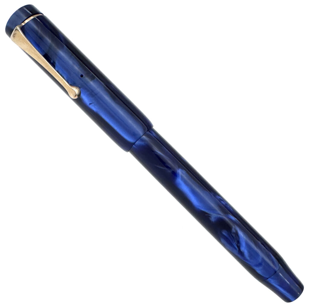Bexley Blue Deluxe Limited Edition fountain pen - capped