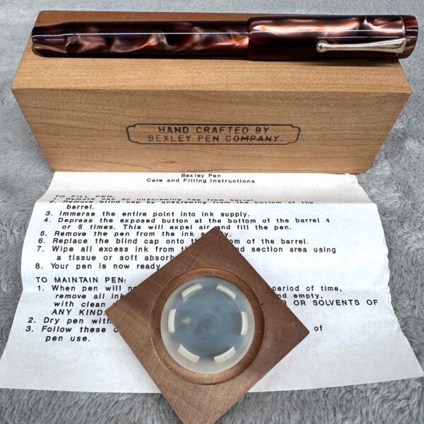 Bexley Red Pearl Limited Edition - box