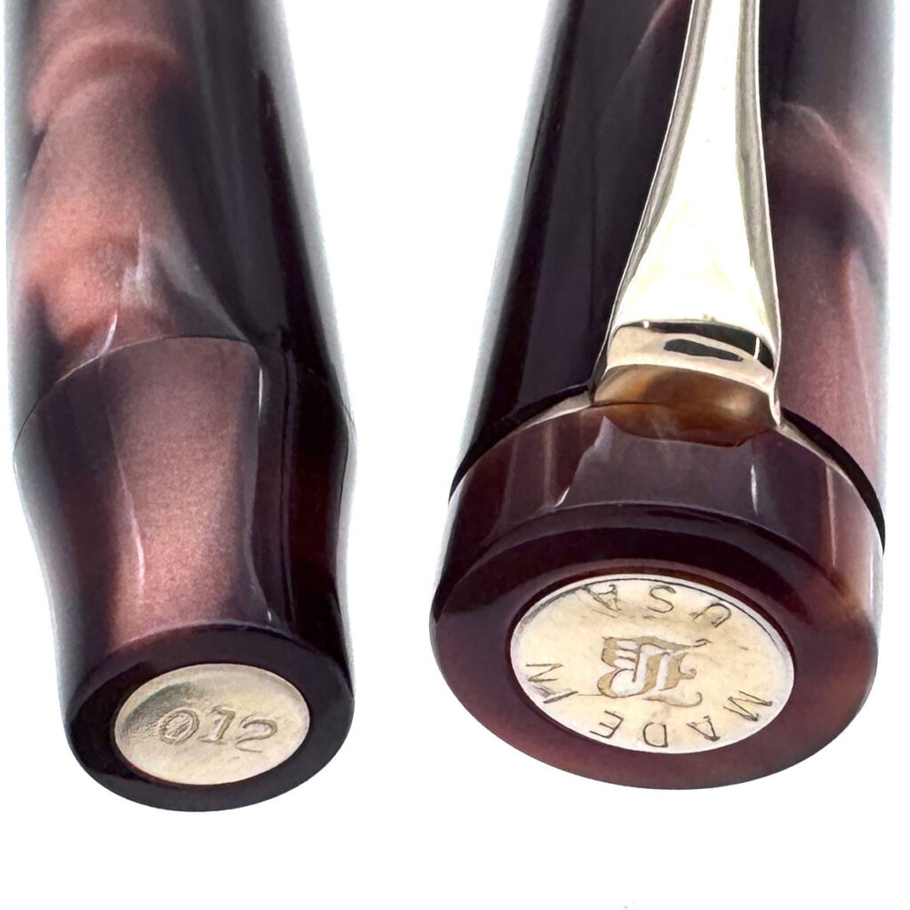 Bexley Red Pearl Limited Edition - barrel and cap tops