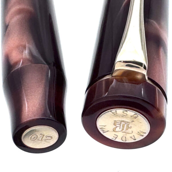 Bexley Red Pearl Limited Edition - barrel and cap tops