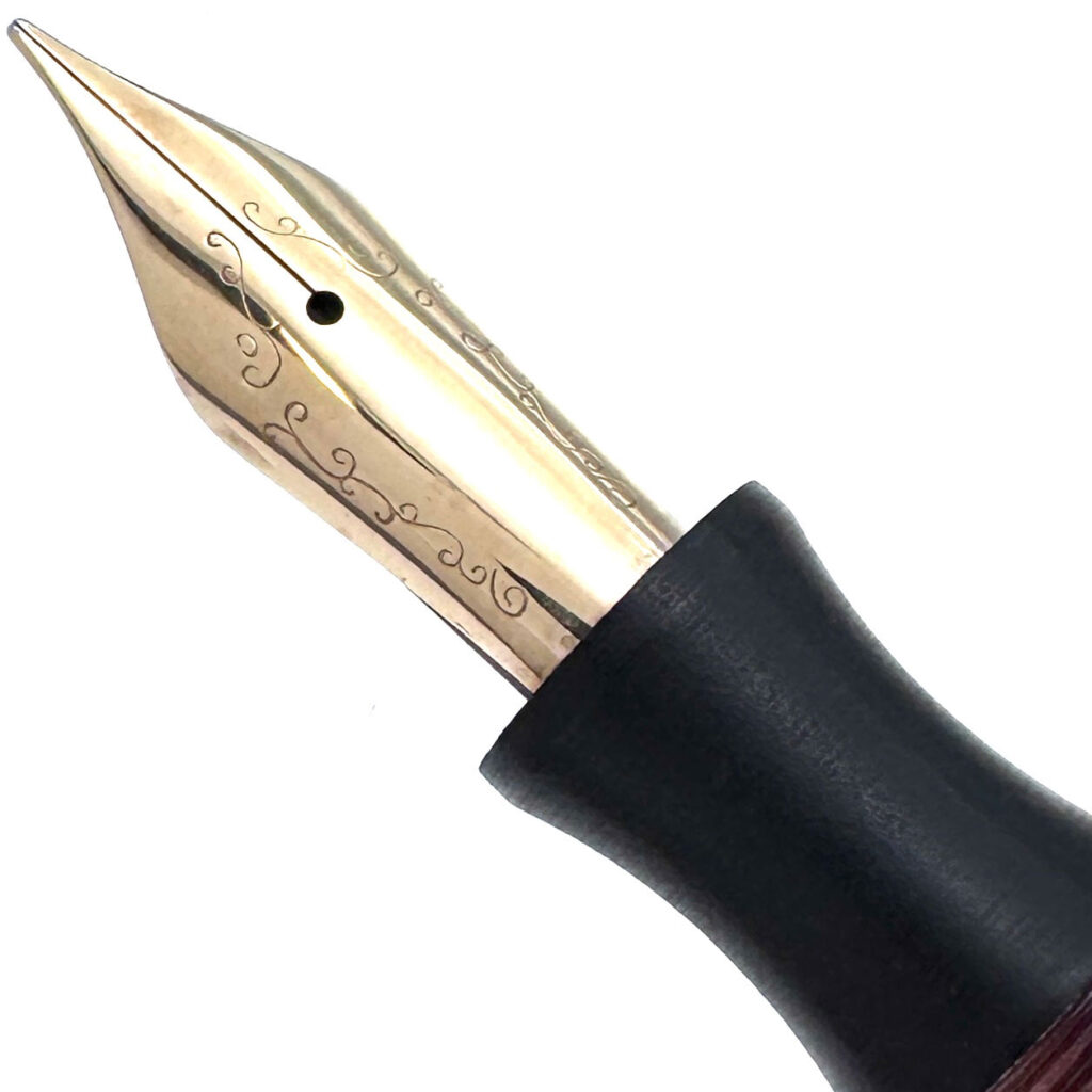 Bexley Red Pearl Limited Edition - nib face