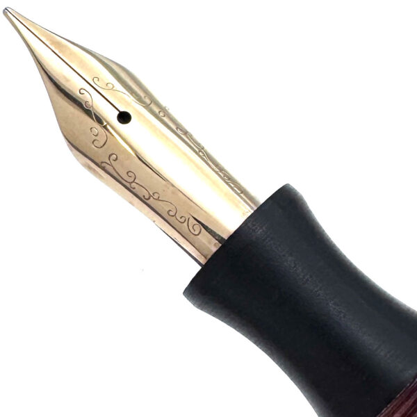 Bexley Red Pearl Limited Edition - nib face