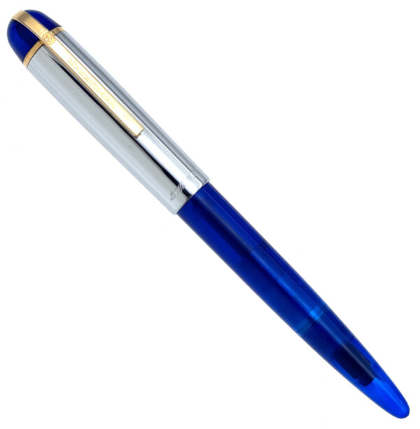 Eversharp Skyline Doctor's Blue Demonstrator closed
