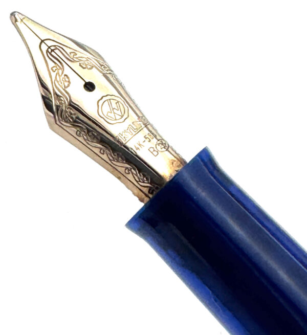 Eversharp Skyline Doctor's Blue Demonstrator nib