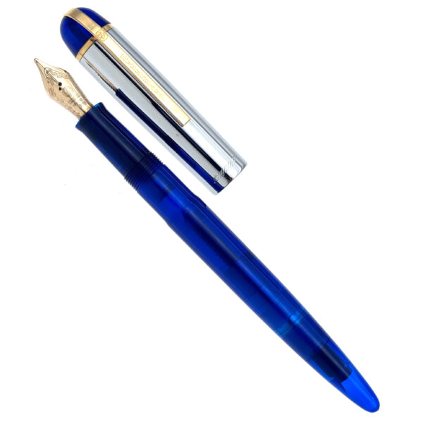 Eversharp Skyline Doctor's Blue Demonstrator uncapped