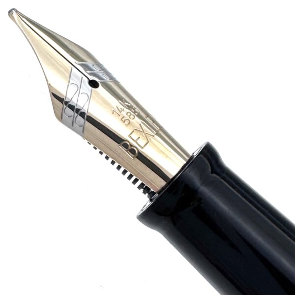Bexley Tiger Eye fountain pen - nib