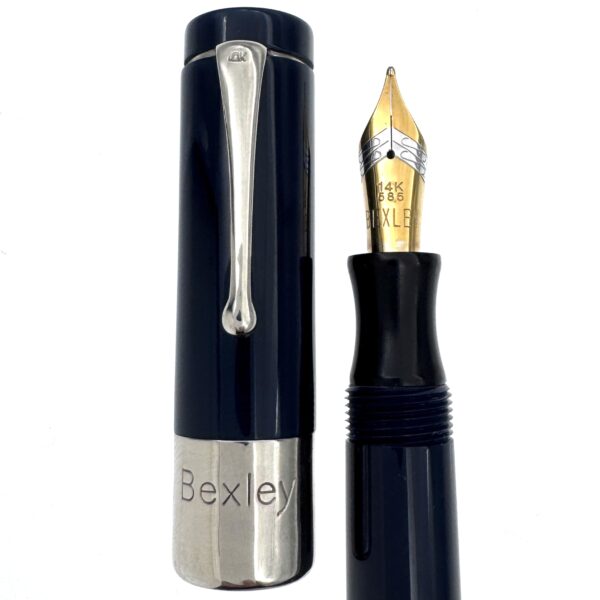 Bexley Midnight Blue Limited Edition - cap and nib