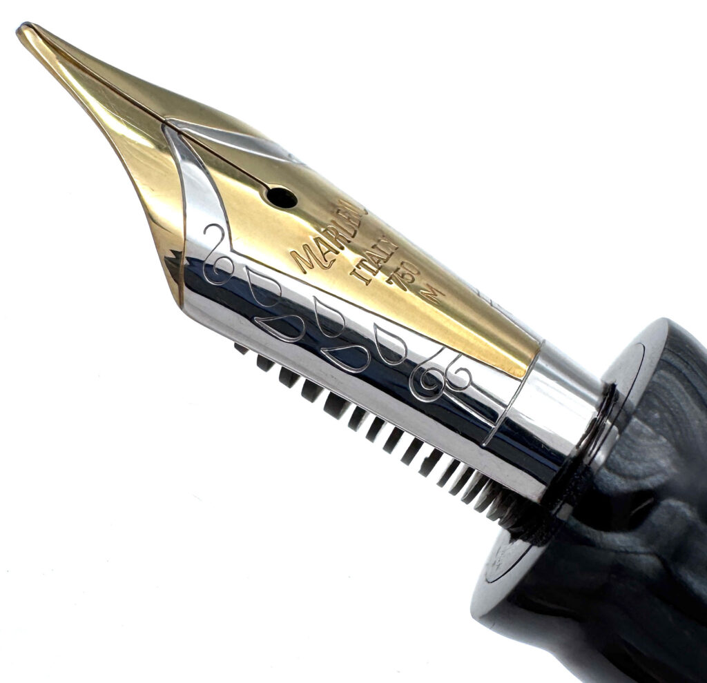 Visconti RMS Titanic fountain pen - nib