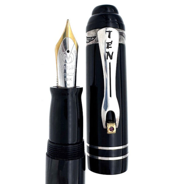 Marlen TEN Limited Edition fountain pen - cap and barrel