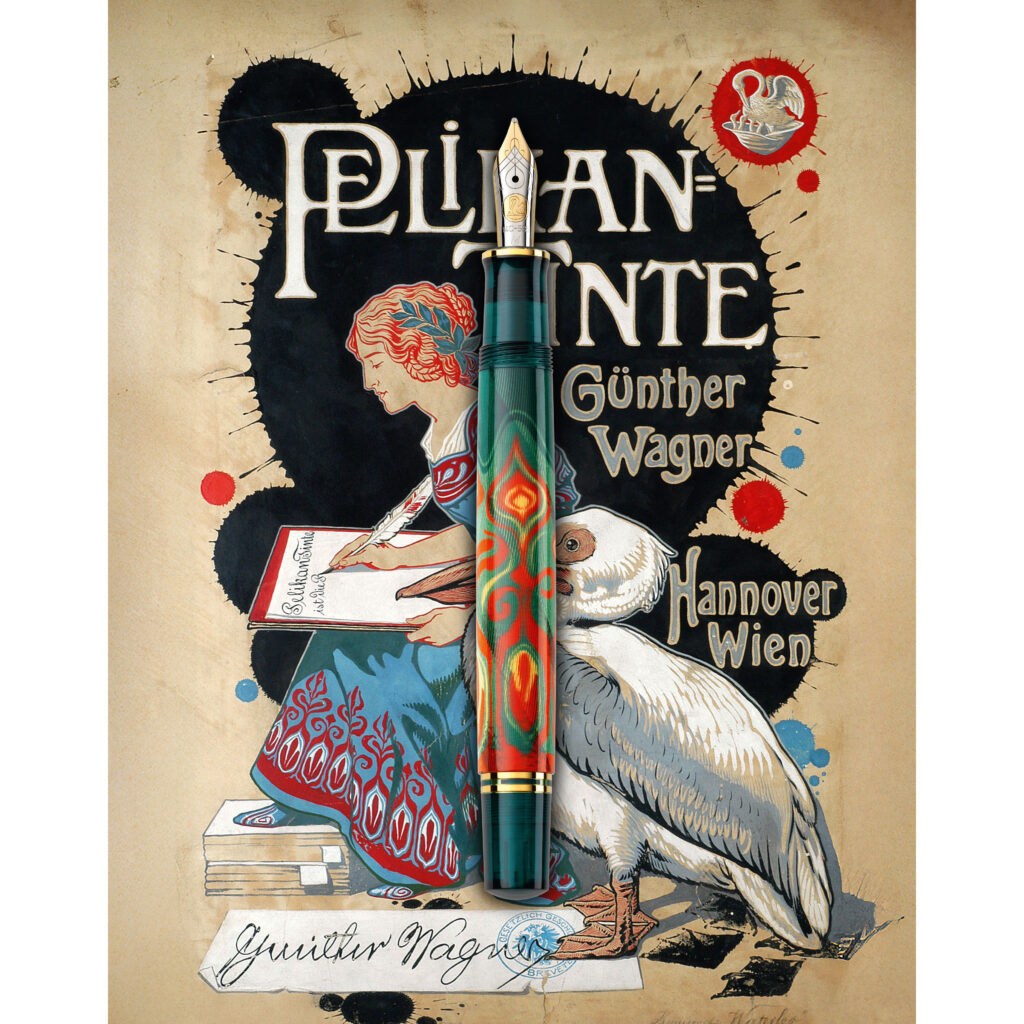 Pelikan Souveran M601 Rudi Rother - poster