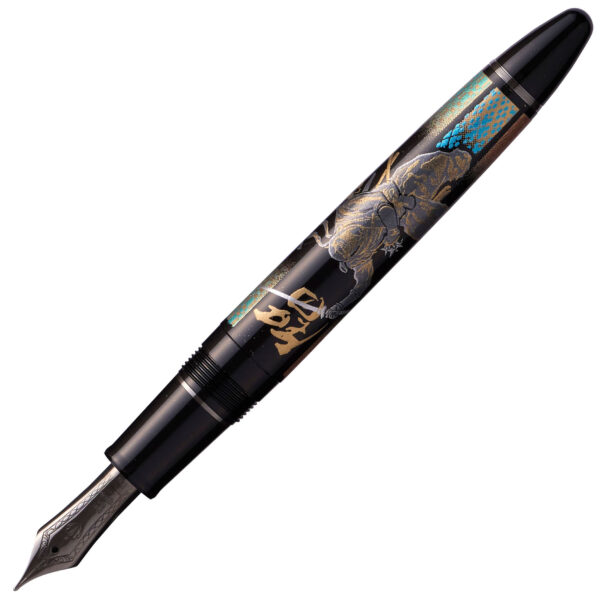 Sailor 1911 Large Ninja Gojoh fountain pen - barrel