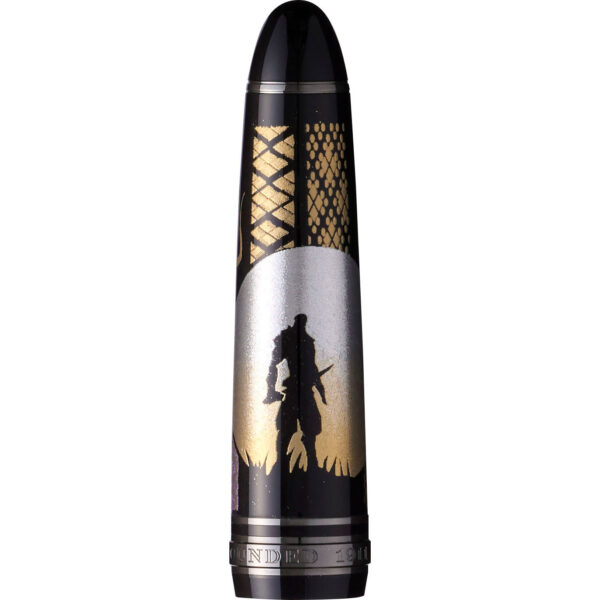 Sailor 1911 Large Ninja Gojoh fountain pen - cap