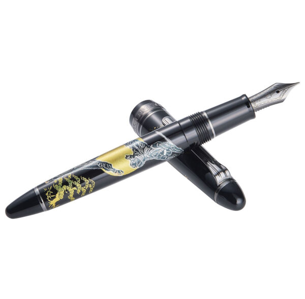 Sailor 1911 Standard Ninja Katana - cap and barrel