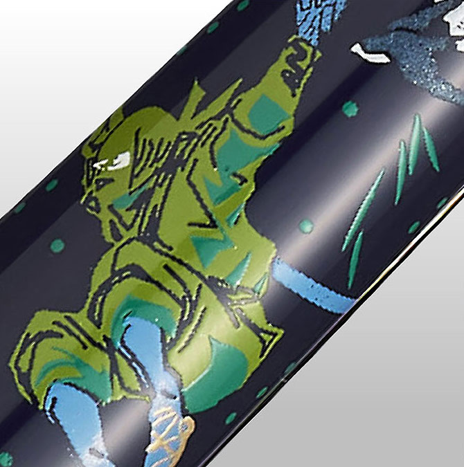 Sailor 1911 Standard Ninja Kurasrigama - green ninja