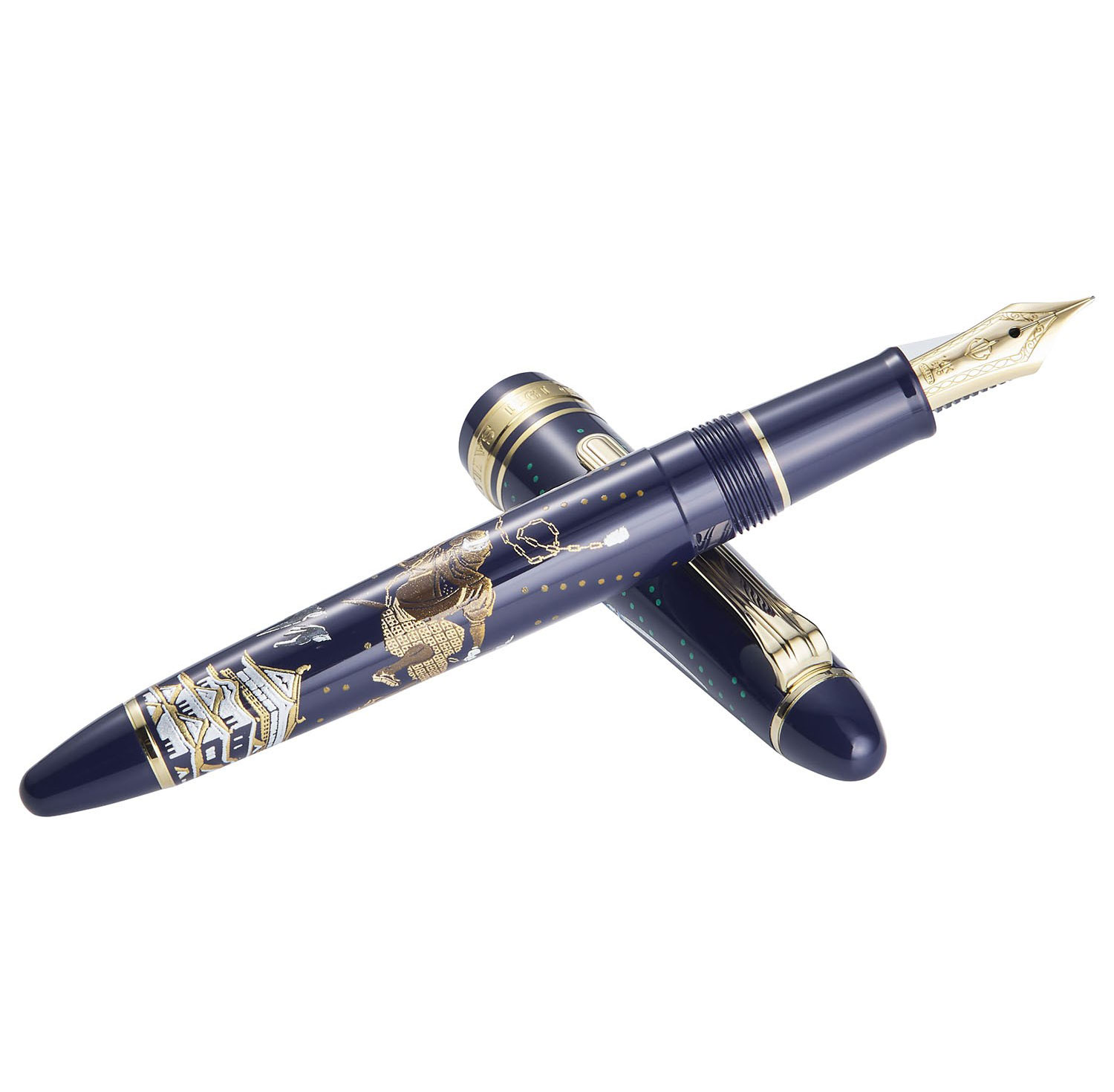 Sailor 1911 Standard Ninja Kurasrigama - featured