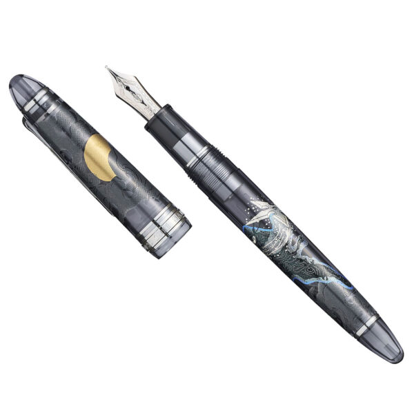 Sailor 1911 Standard Ninja Star - cap and barrel
