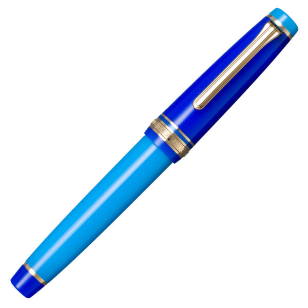 Sailor Pro Gear Blue Quasar - capped
