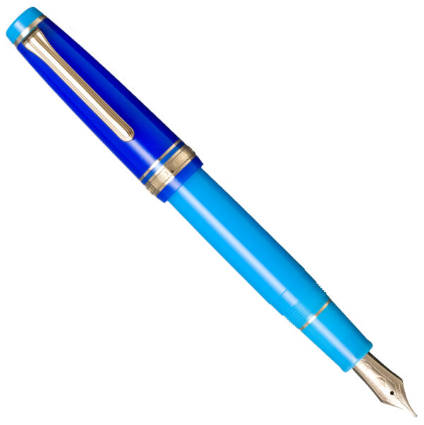 Sailor Pro Gear Blue Quasar - posted