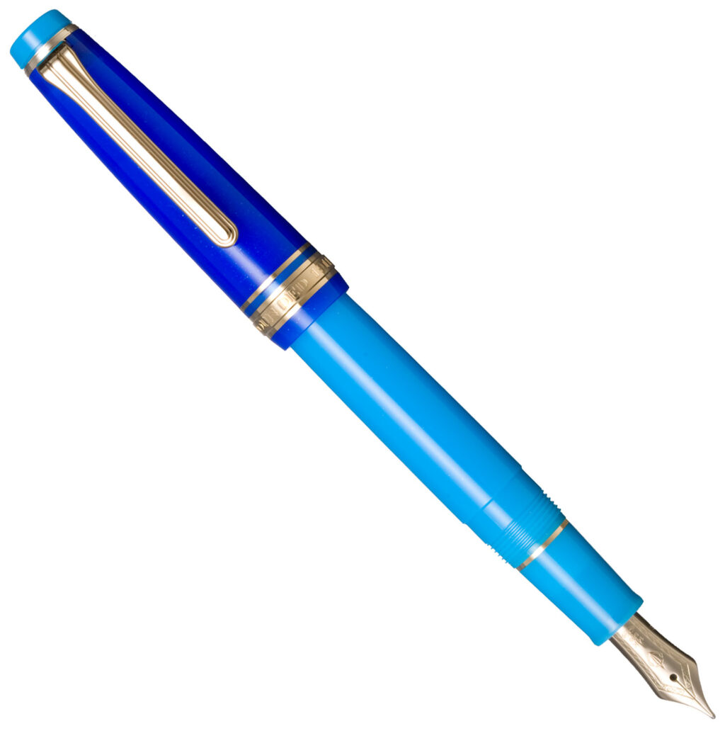 Sailor Pro Gear Slim Blue Quasar - posted