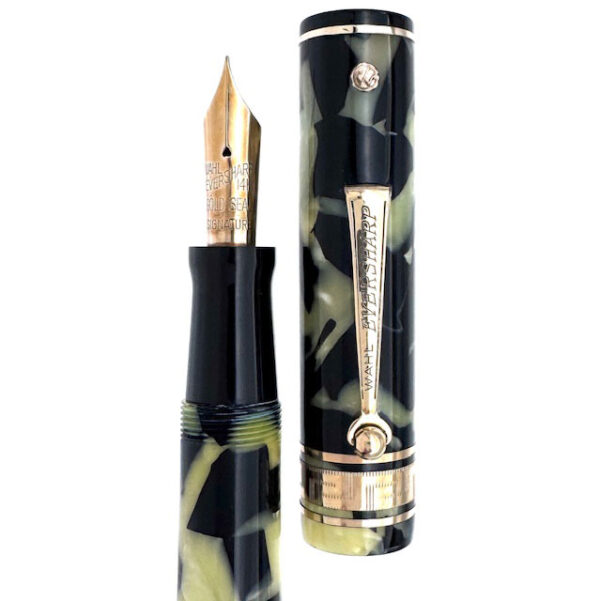 Wahl Eversharp Gold Seal Personal Point Set cap and barrel