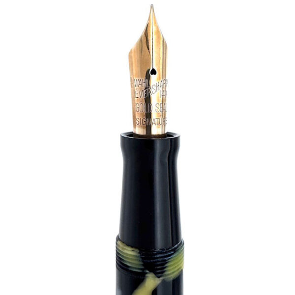 Wahl Eversharp Gold Seal Personal Point Set nib front