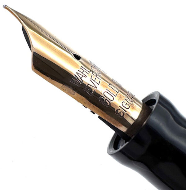 Wahl Eversharp Gold Seal Personal Point Set nib side