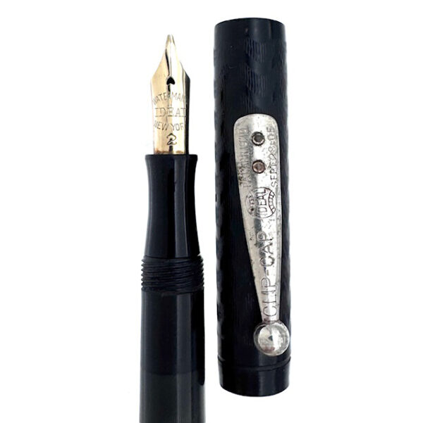 Waterman 12 1/2 PSF fountain pen - cap and barrel