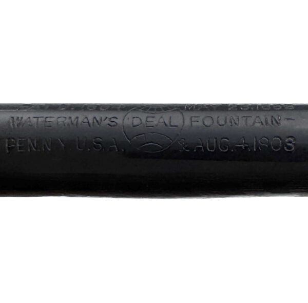 Waterman 12 1/2 PSF fountain pen - imprint