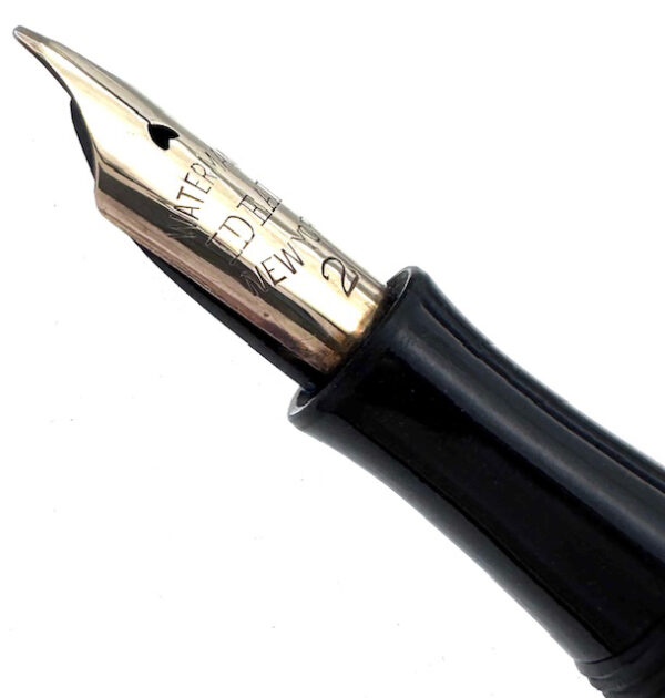 Waterman 12 1/2 PSF fountain pen - nib